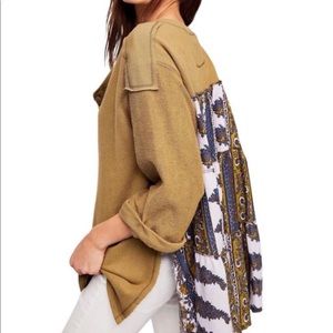 Free people cool baby pull over